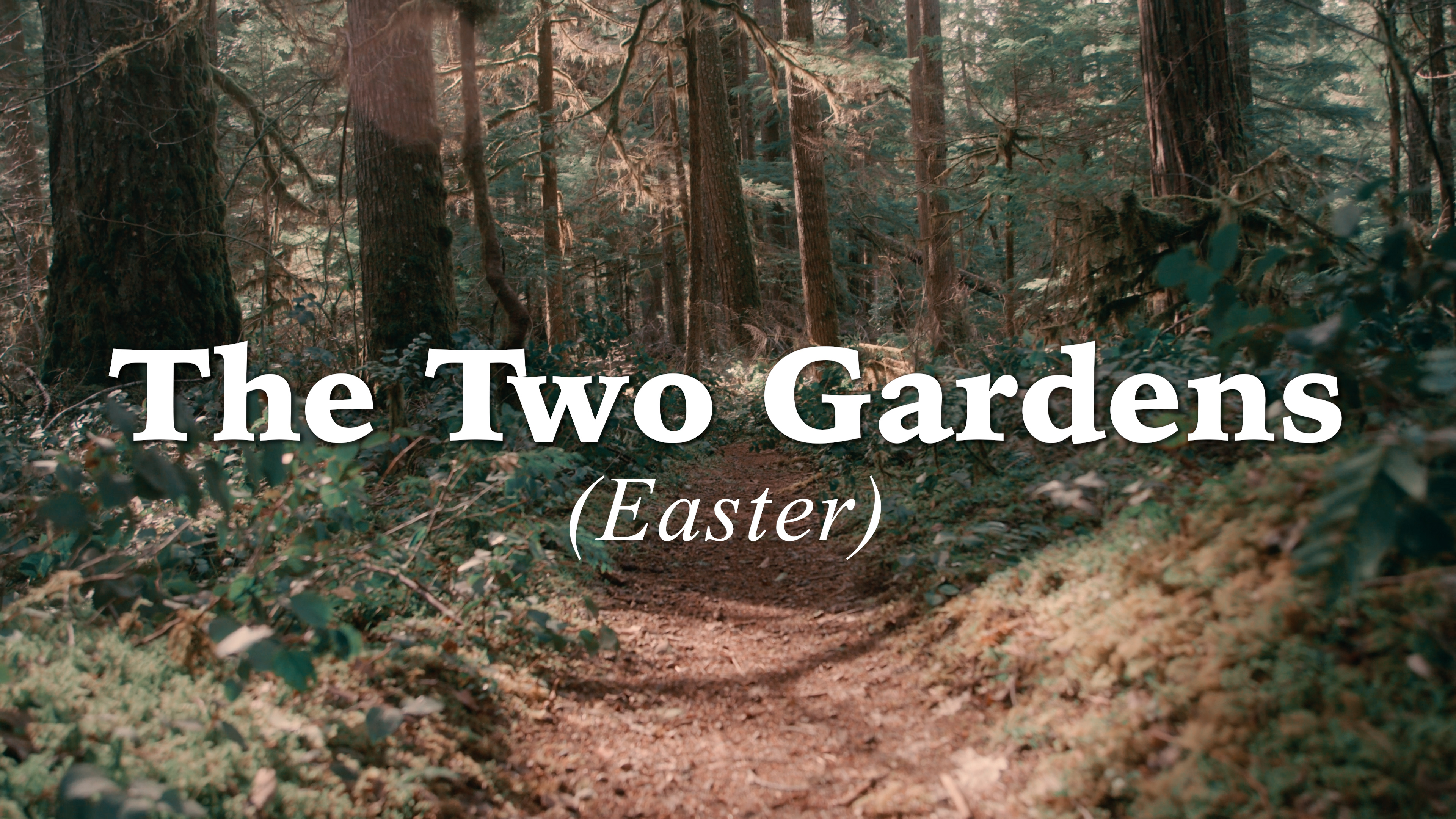 THE TWO GARDENS (EASTER)